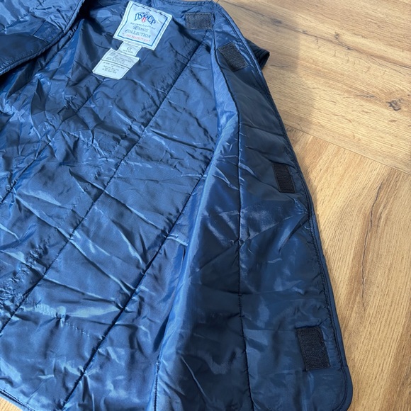 DSCP Wings Collection Military Liner Vest Men’s 42L Navy Quilted - Picture 11 of 11